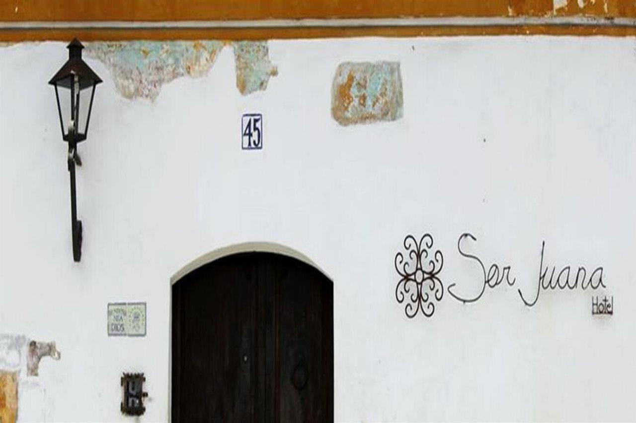 Hotel Sor Juana Antigua Esterno foto