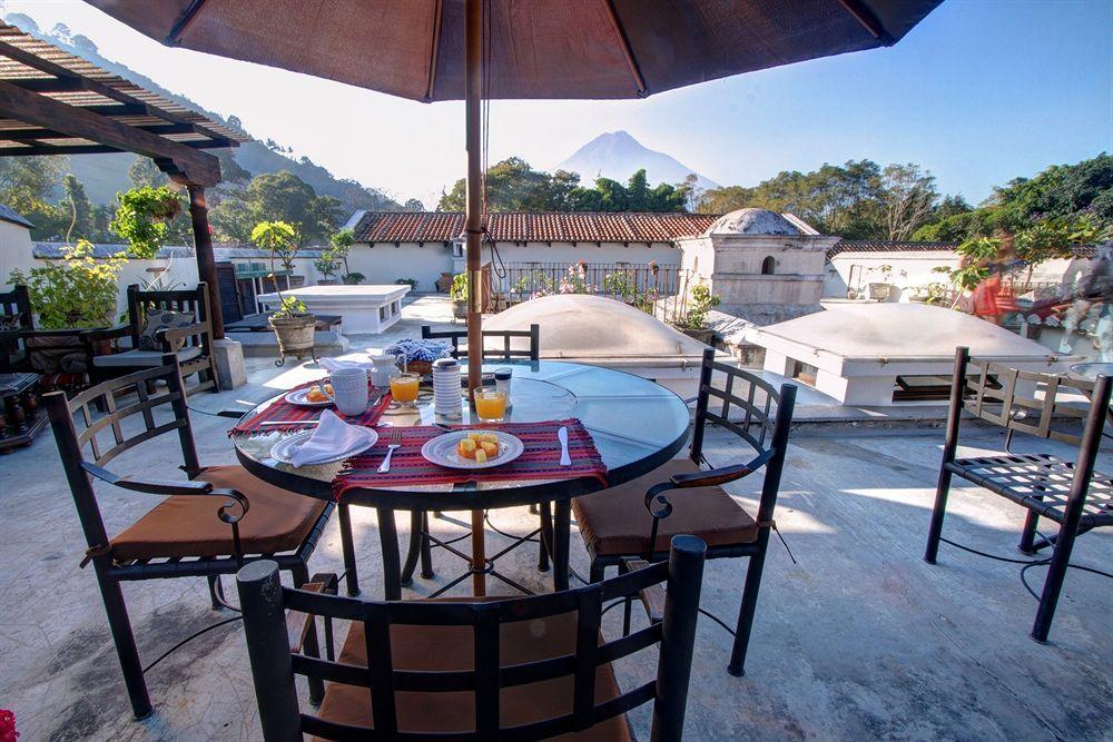 Hotel Sor Juana Antigua Esterno foto