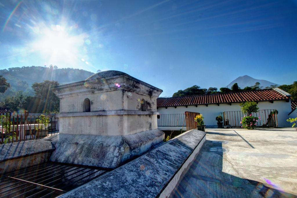 Hotel Sor Juana Antigua Esterno foto