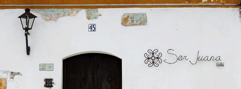 Hotel Sor Juana Antigua Esterno foto