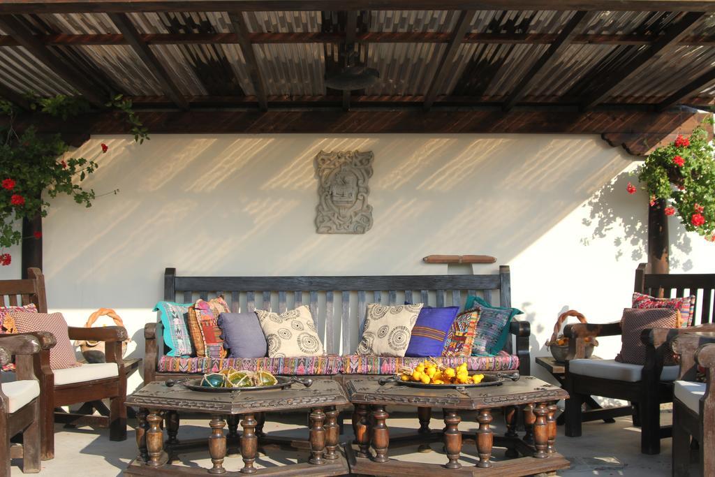 Hotel Sor Juana Antigua Esterno foto