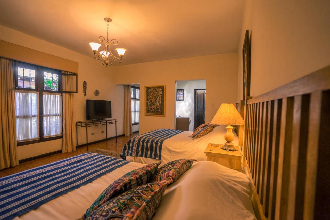 Hotel Sor Juana Antigua Esterno foto