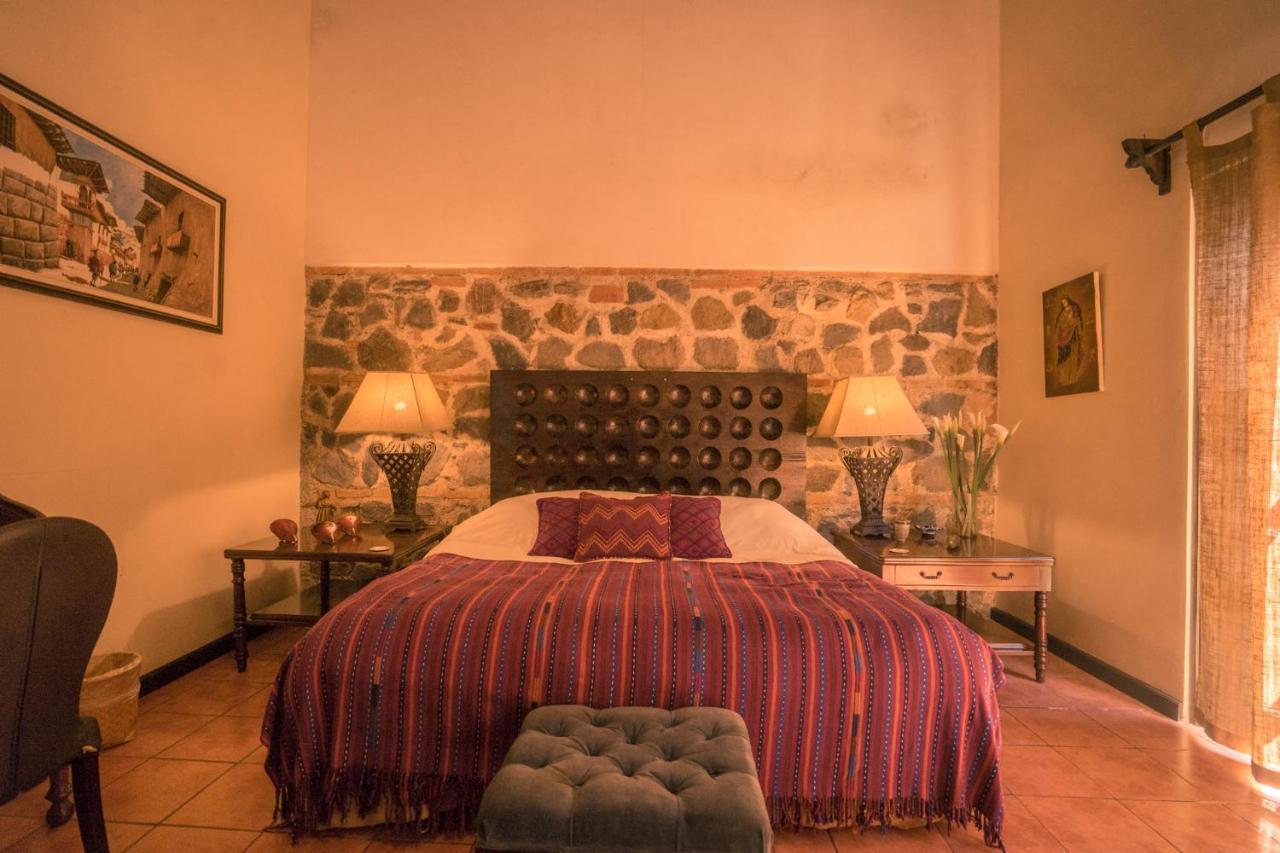 Hotel Sor Juana Antigua Esterno foto