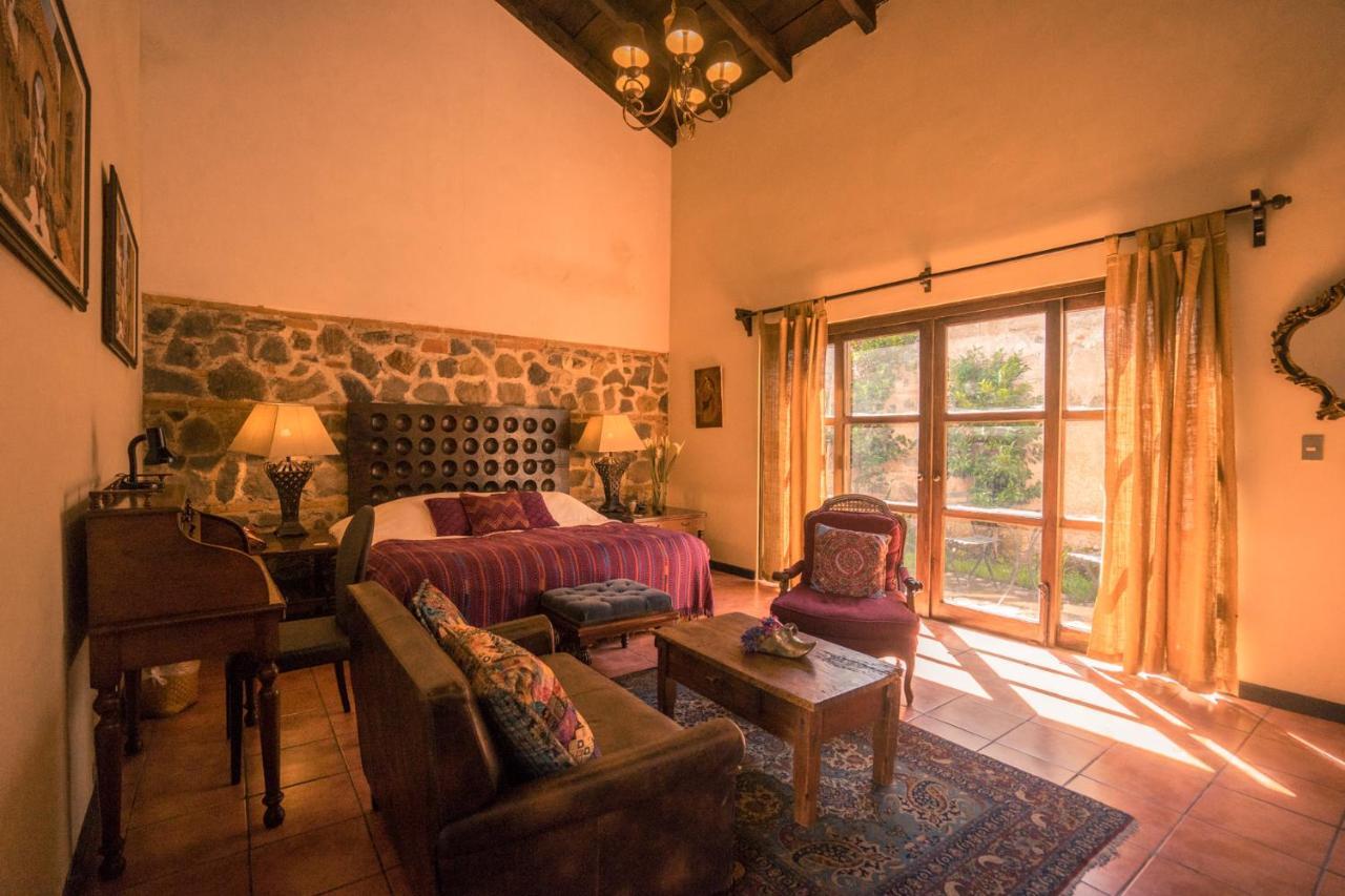 Hotel Sor Juana Antigua Esterno foto